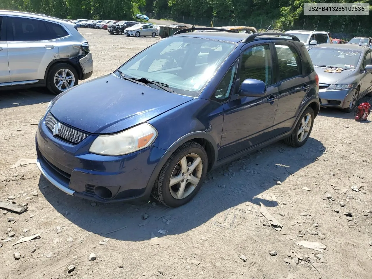 2008 Suzuki Sx4 Base VIN: JS2YB413285109836 Lot: 58818024