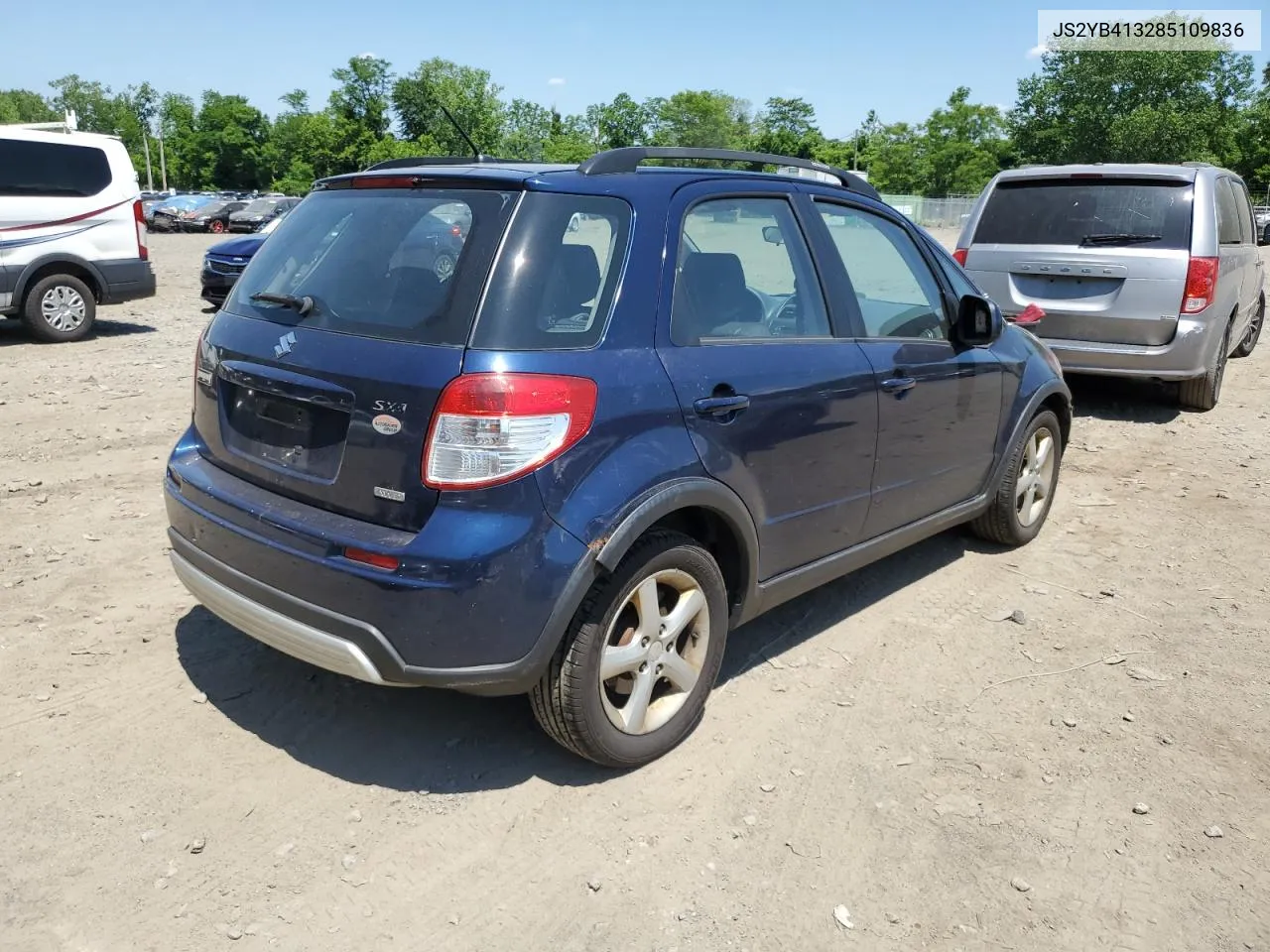 2008 Suzuki Sx4 Base VIN: JS2YB413285109836 Lot: 58818024