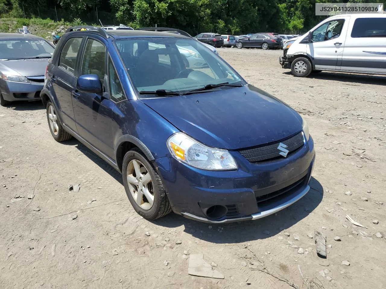 2008 Suzuki Sx4 Base VIN: JS2YB413285109836 Lot: 58818024