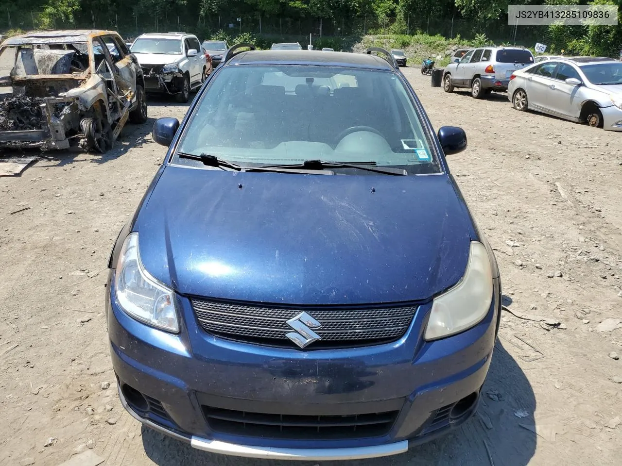 2008 Suzuki Sx4 Base VIN: JS2YB413285109836 Lot: 58818024