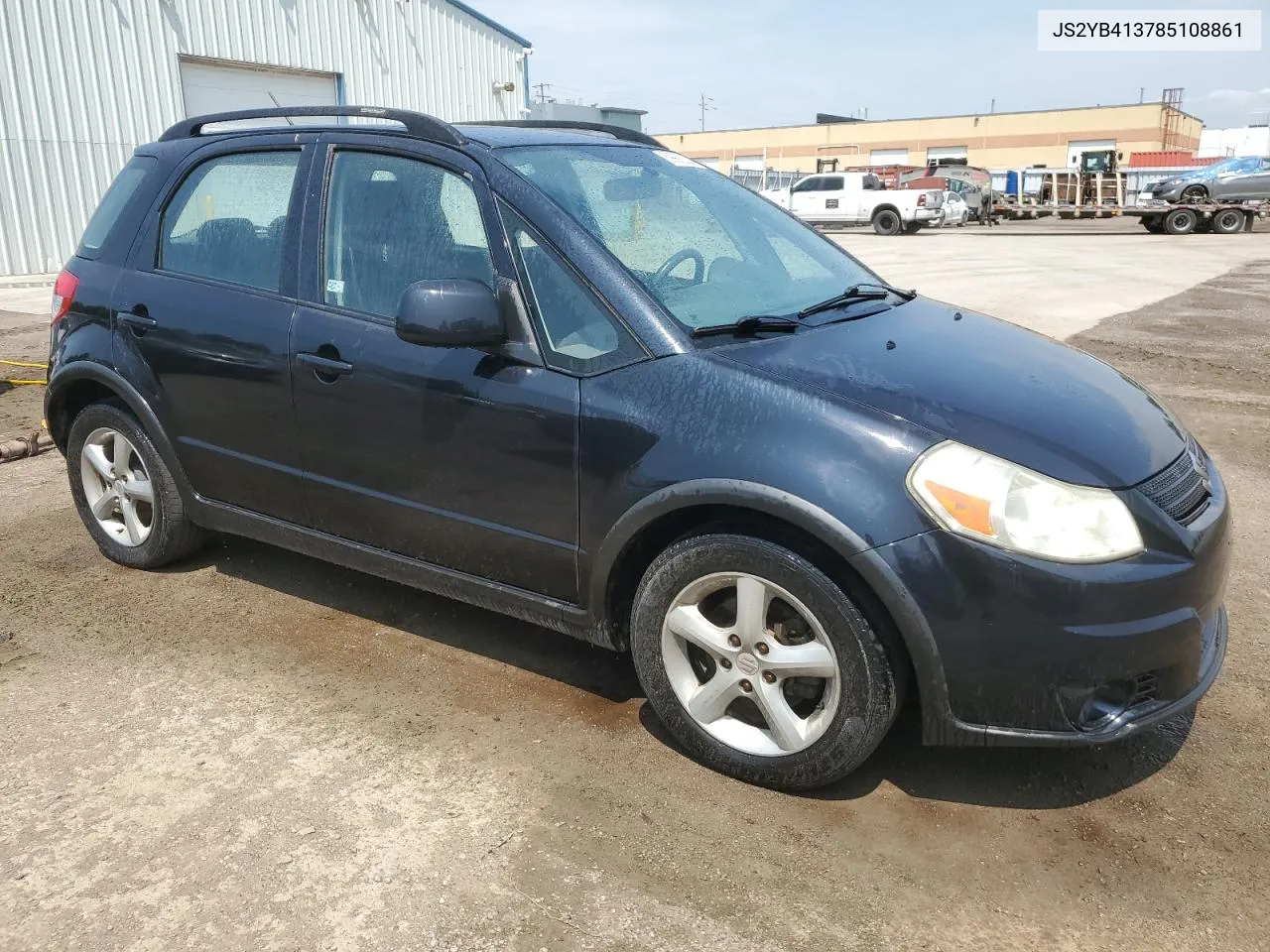 2008 Suzuki Sx4 Base VIN: JS2YB413785108861 Lot: 59992324