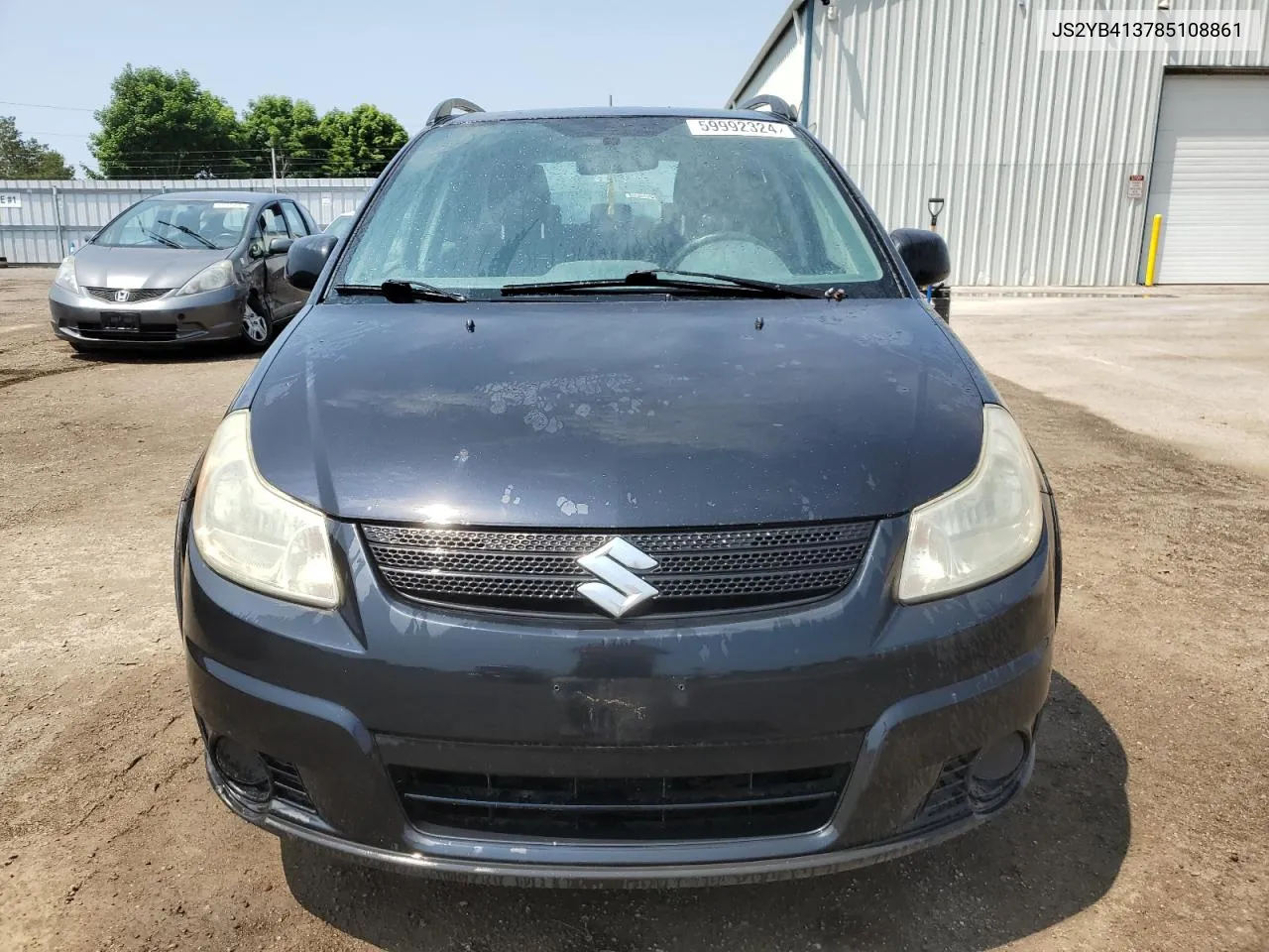 2008 Suzuki Sx4 Base VIN: JS2YB413785108861 Lot: 59992324