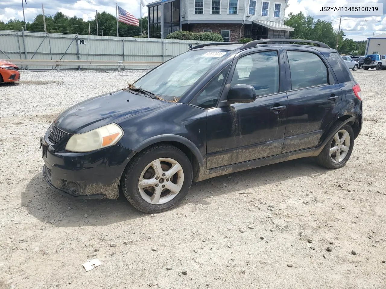 2008 Suzuki Sx4 Base VIN: JS2YA413485100719 Lot: 60537974