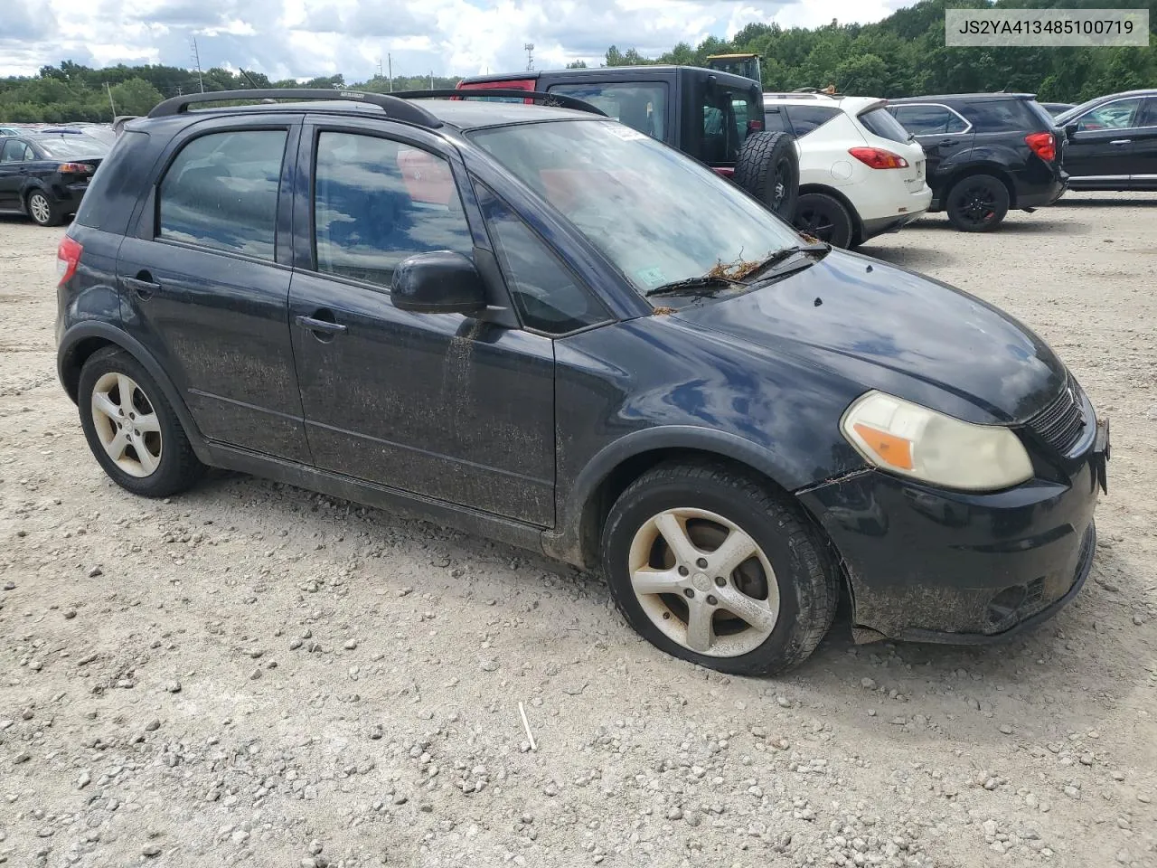 2008 Suzuki Sx4 Base VIN: JS2YA413485100719 Lot: 60537974