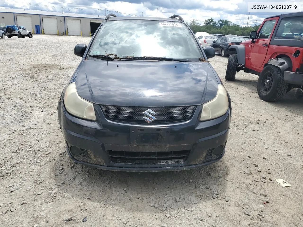 2008 Suzuki Sx4 Base VIN: JS2YA413485100719 Lot: 60537974