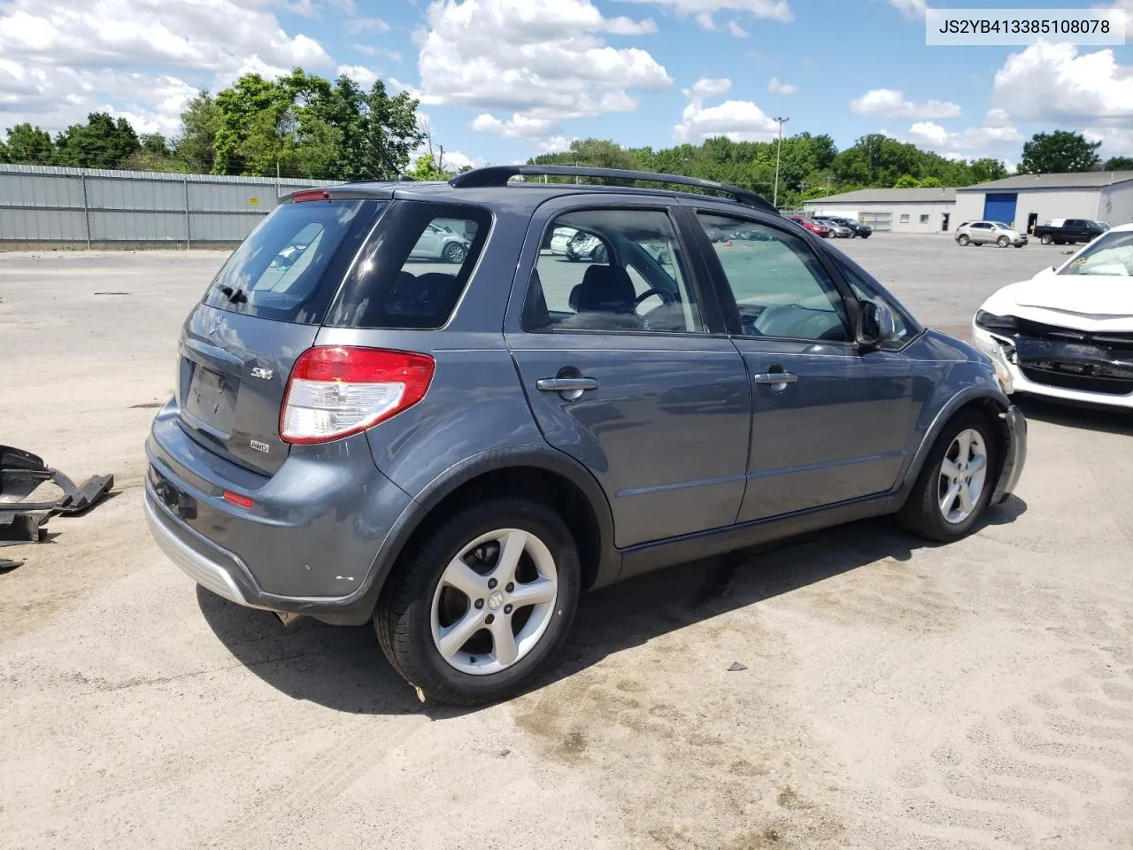 2008 Suzuki Sx4 Base VIN: JS2YB413385108078 Lot: 60892844