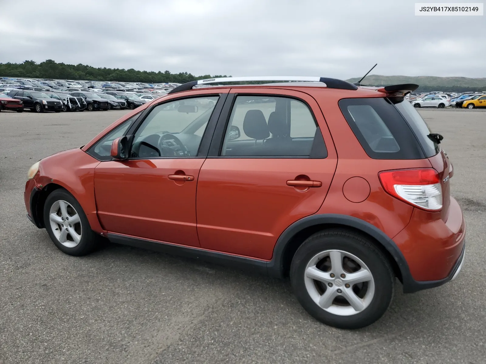 2008 Suzuki Sx4 Touring VIN: JS2YB417X85102149 Lot: 61266734