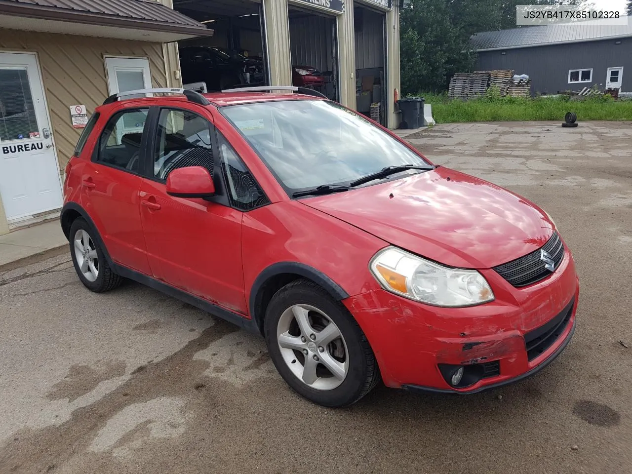 2008 Suzuki Sx4 Touring VIN: JS2YB417X85102328 Lot: 62007004