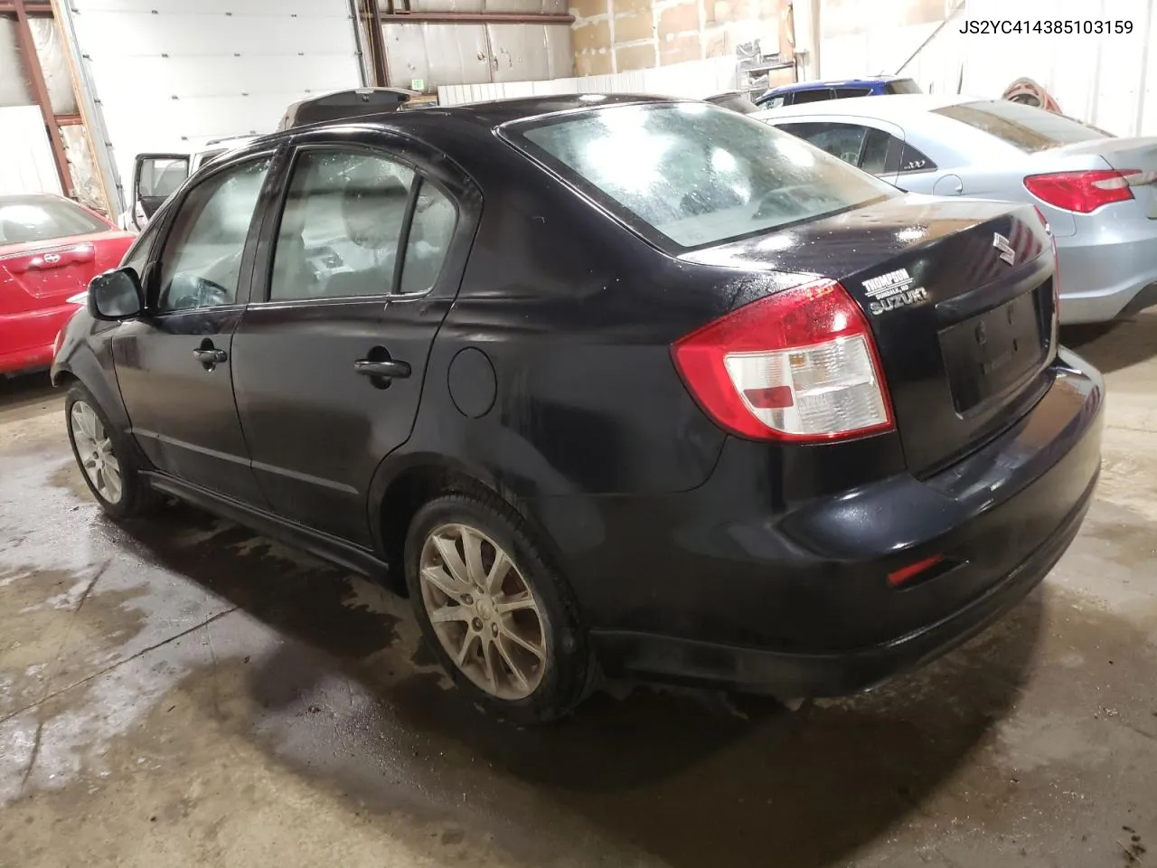 2008 Suzuki Sx4 VIN: JS2YC414385103159 Lot: 62689674