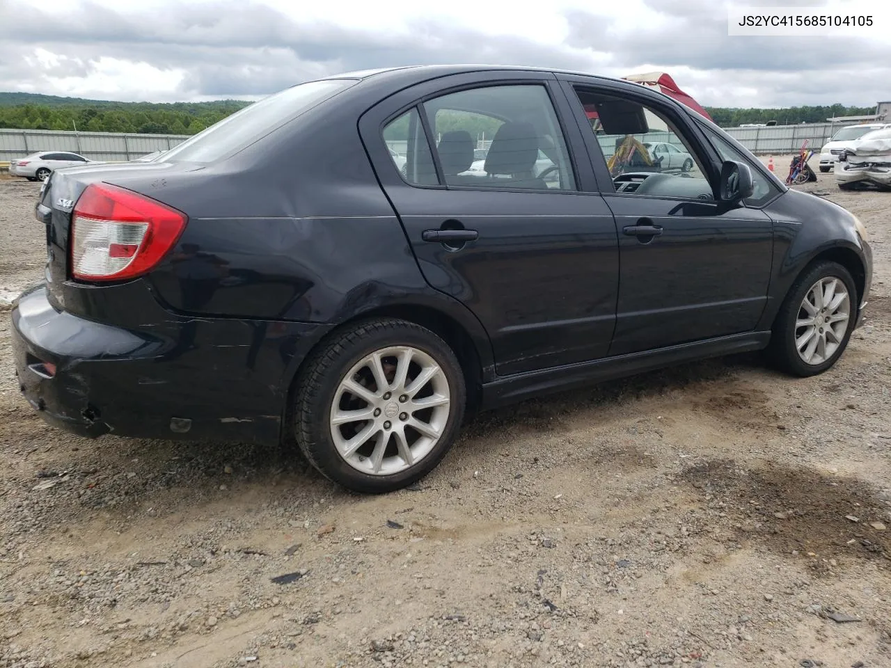 2008 Suzuki Sx4 Convenience VIN: JS2YC415685104105 Lot: 62721464