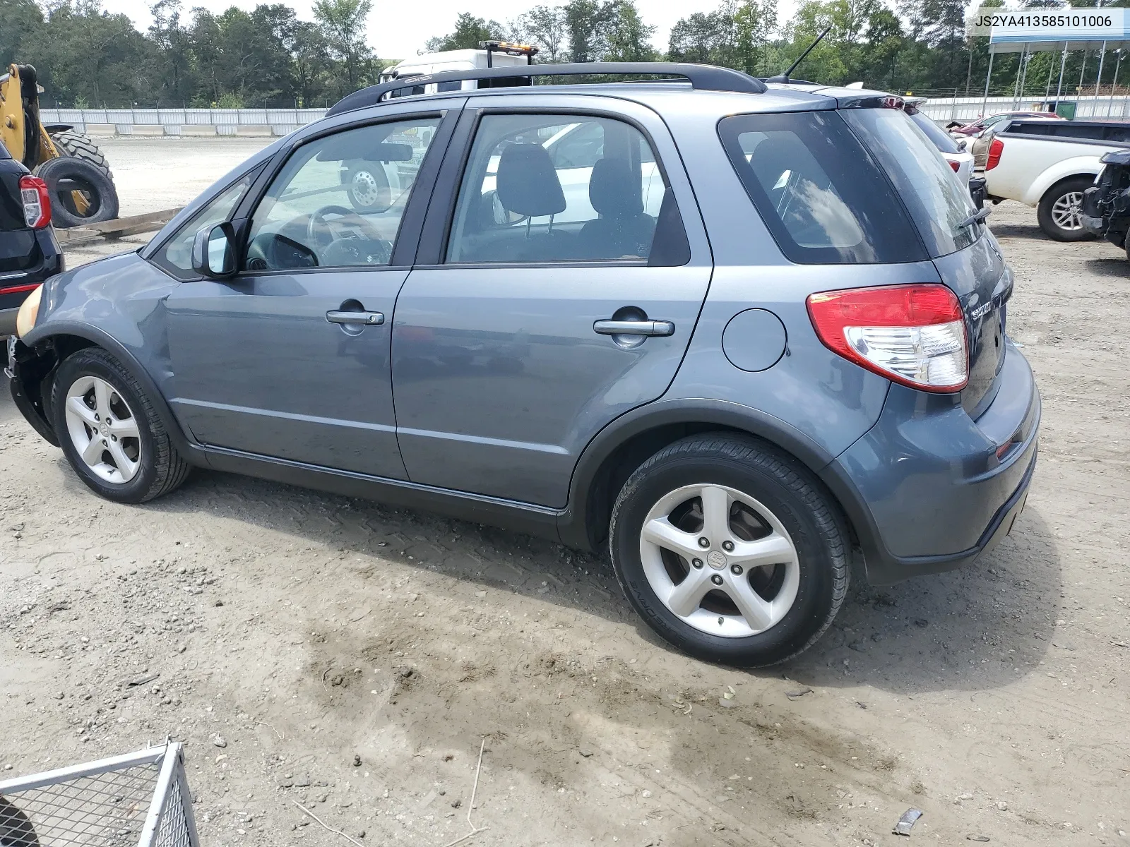 2008 Suzuki Sx4 Base VIN: JS2YA413585101006 Lot: 65789294