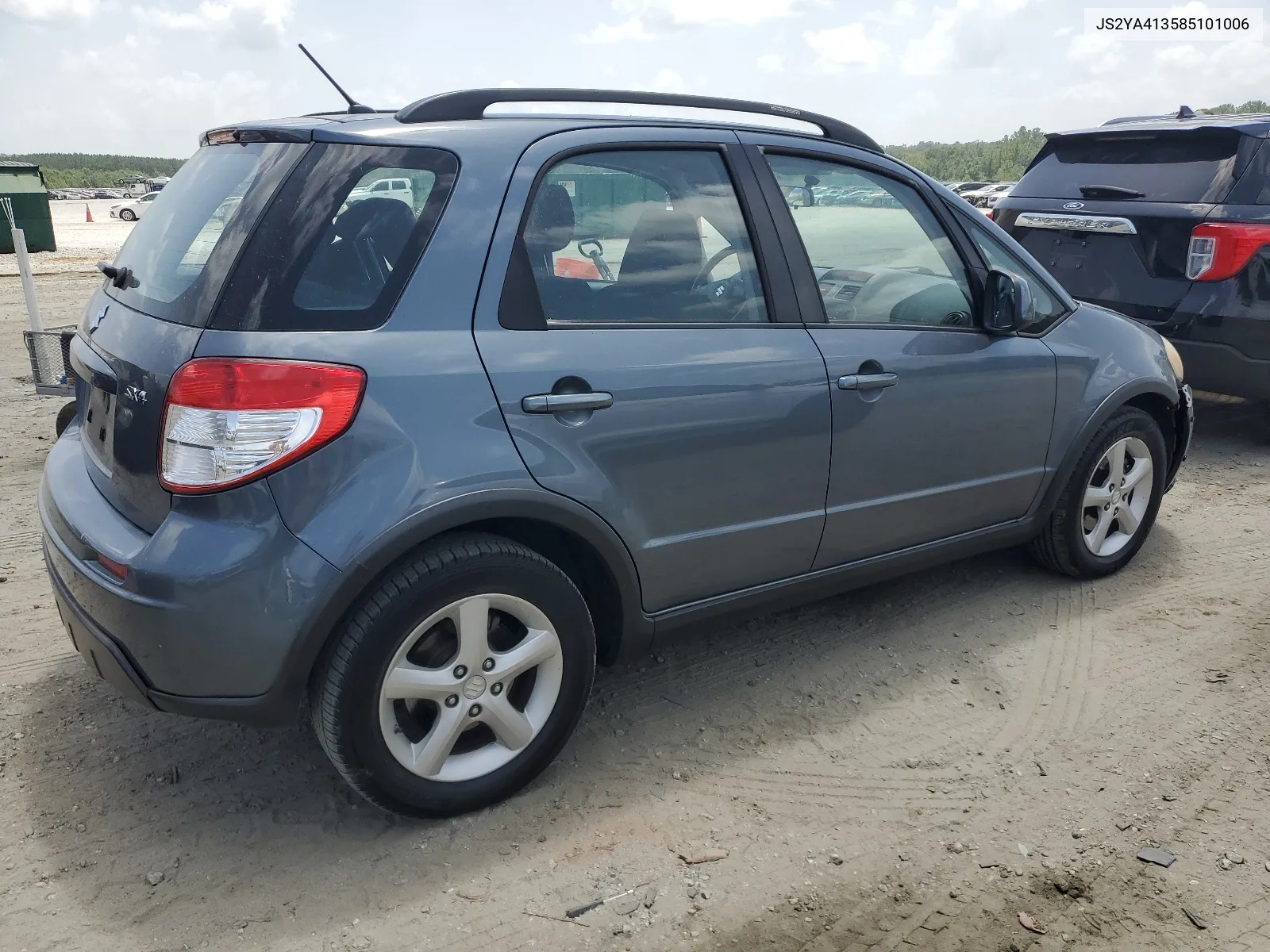 2008 Suzuki Sx4 Base VIN: JS2YA413585101006 Lot: 65789294