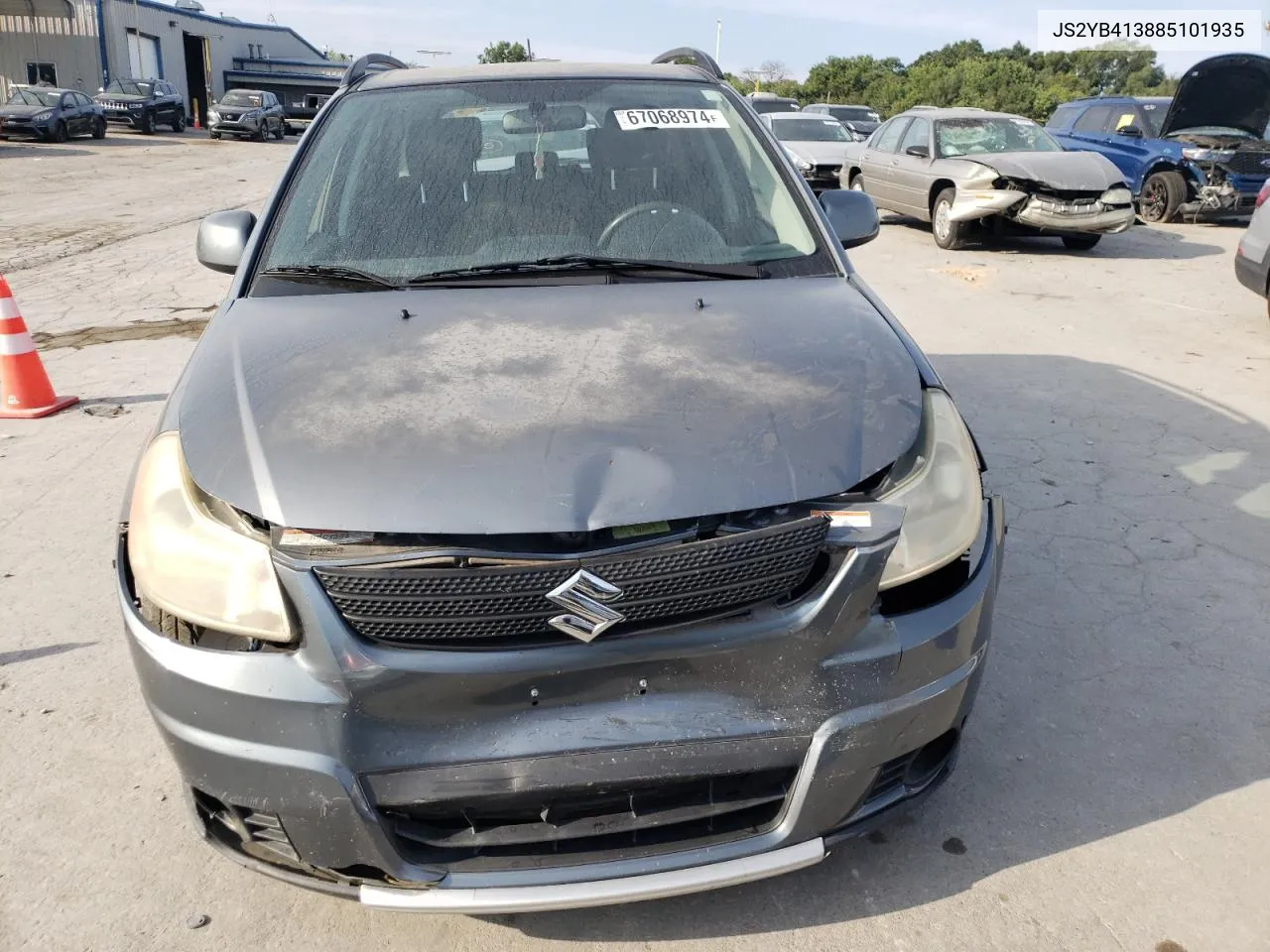 JS2YB413885101935 2008 Suzuki Sx4 Base