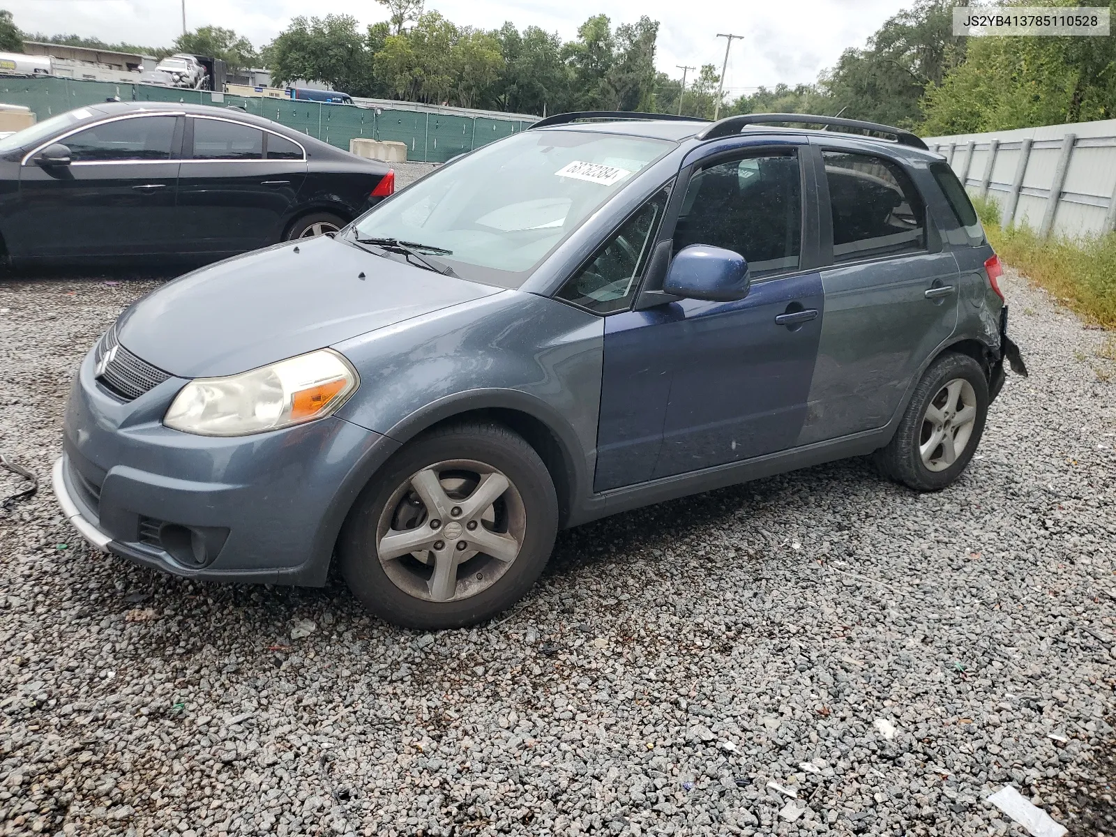 JS2YB413785110528 2008 Suzuki Sx4 Base