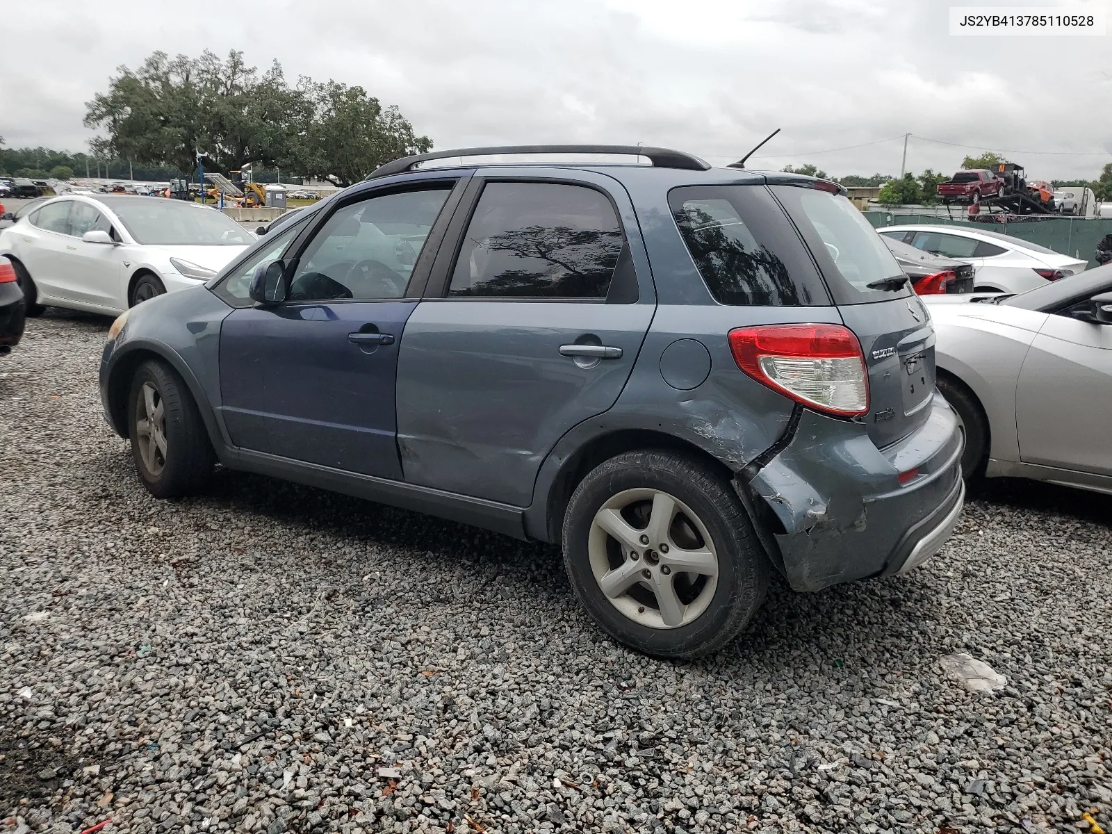 2008 Suzuki Sx4 Base VIN: JS2YB413785110528 Lot: 68762384