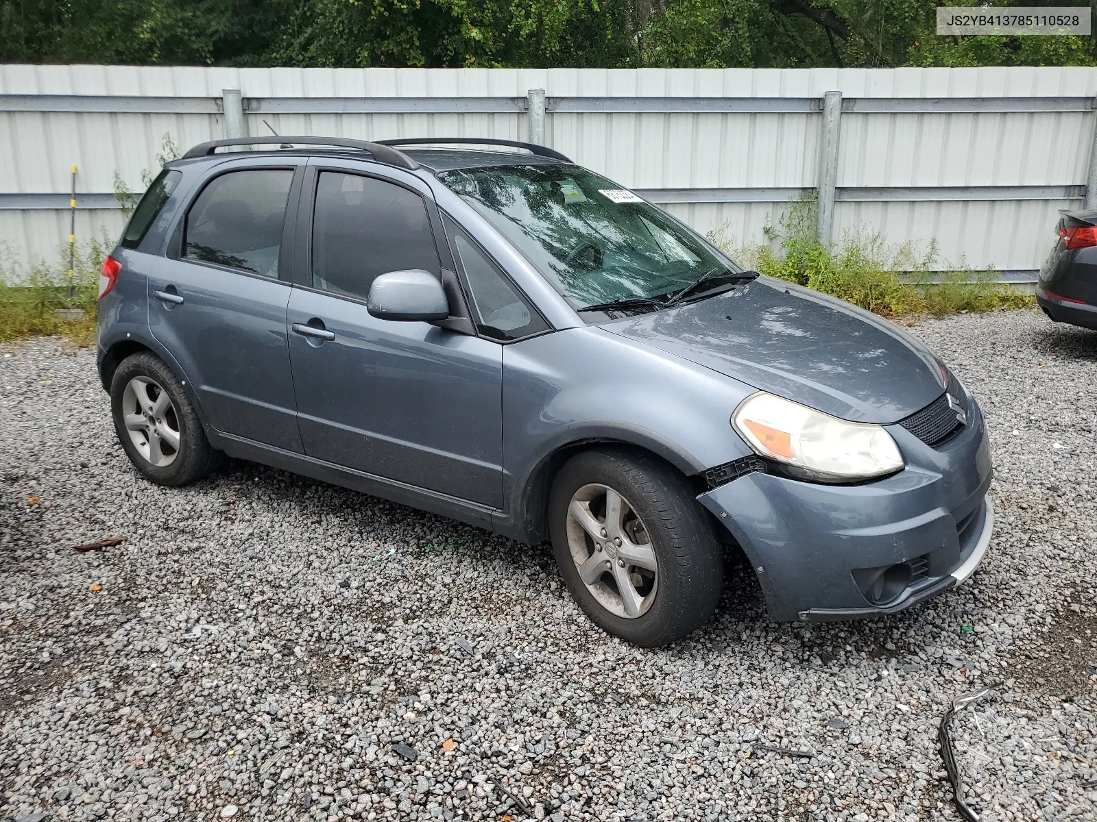 JS2YB413785110528 2008 Suzuki Sx4 Base