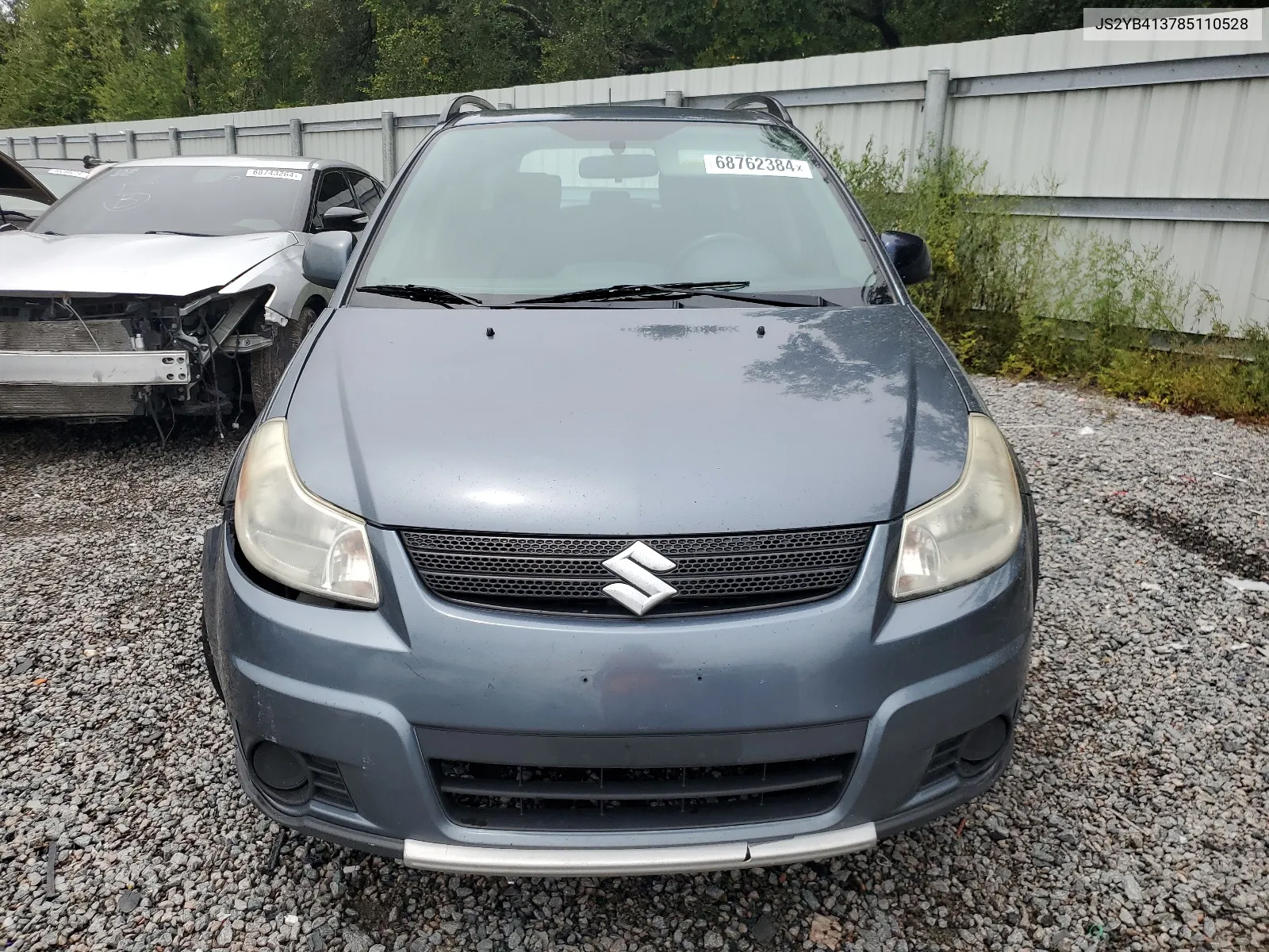 JS2YB413785110528 2008 Suzuki Sx4 Base