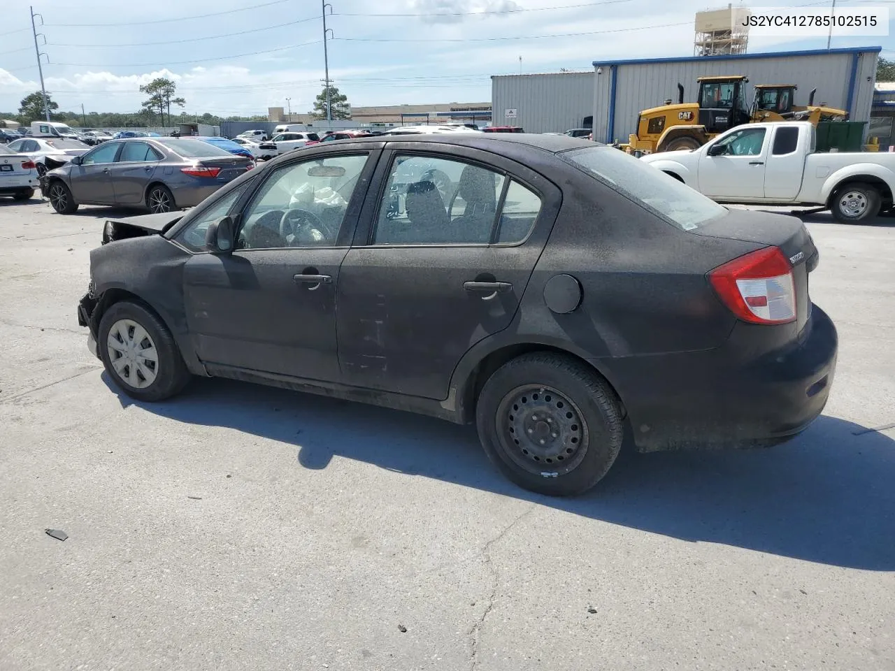 JS2YC412785102515 2008 Suzuki Sx4