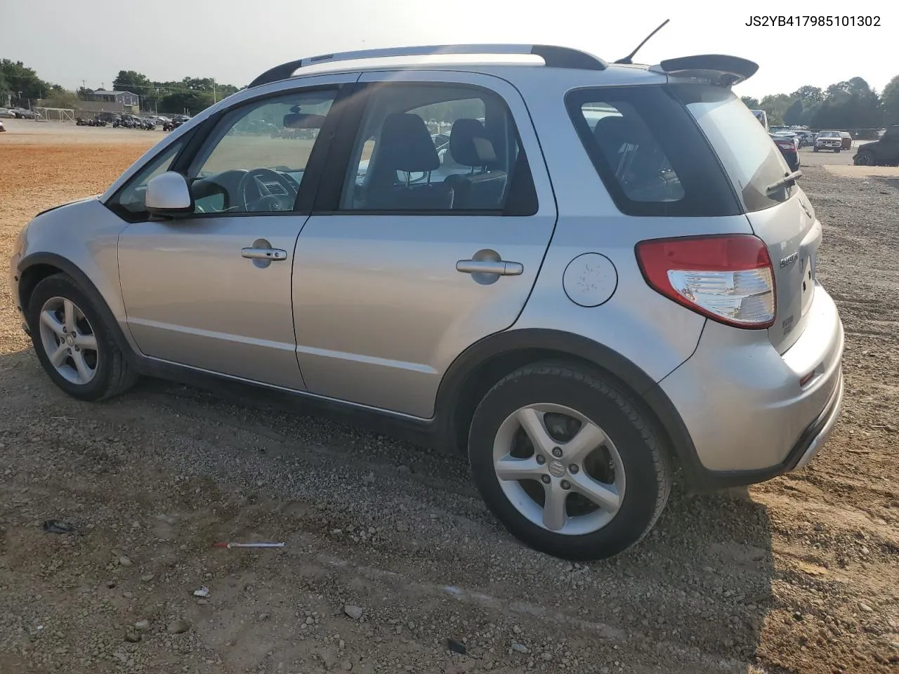 2008 Suzuki Sx4 Touring VIN: JS2YB417985101302 Lot: 70764244