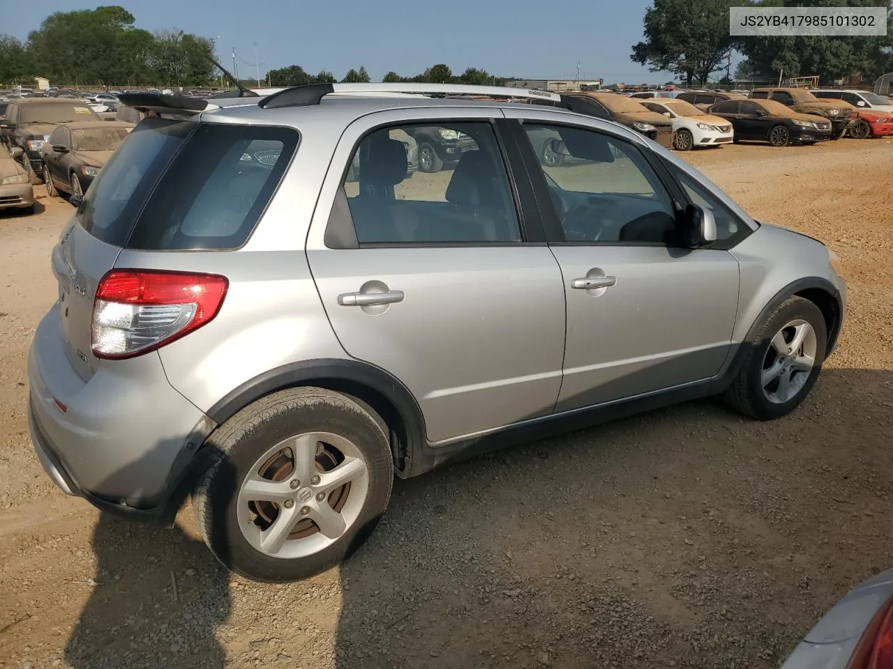 2008 Suzuki Sx4 Touring VIN: JS2YB417985101302 Lot: 70764244