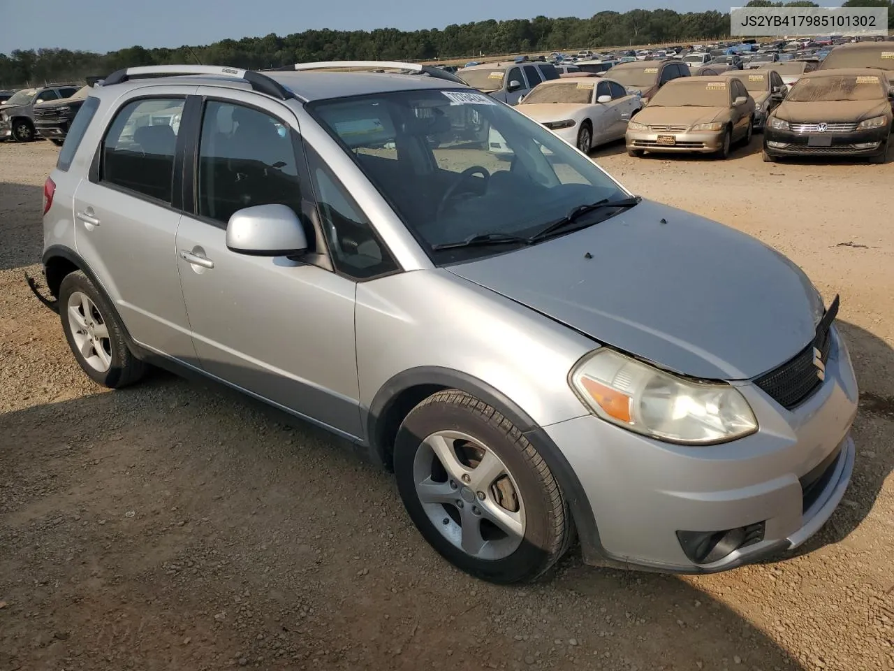 2008 Suzuki Sx4 Touring VIN: JS2YB417985101302 Lot: 70764244