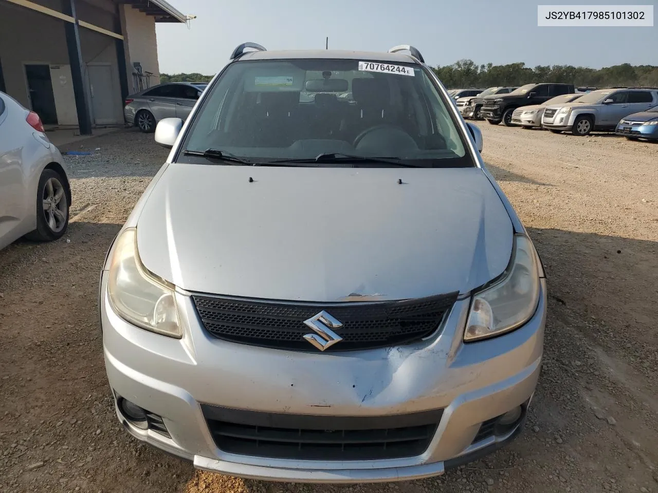 2008 Suzuki Sx4 Touring VIN: JS2YB417985101302 Lot: 70764244