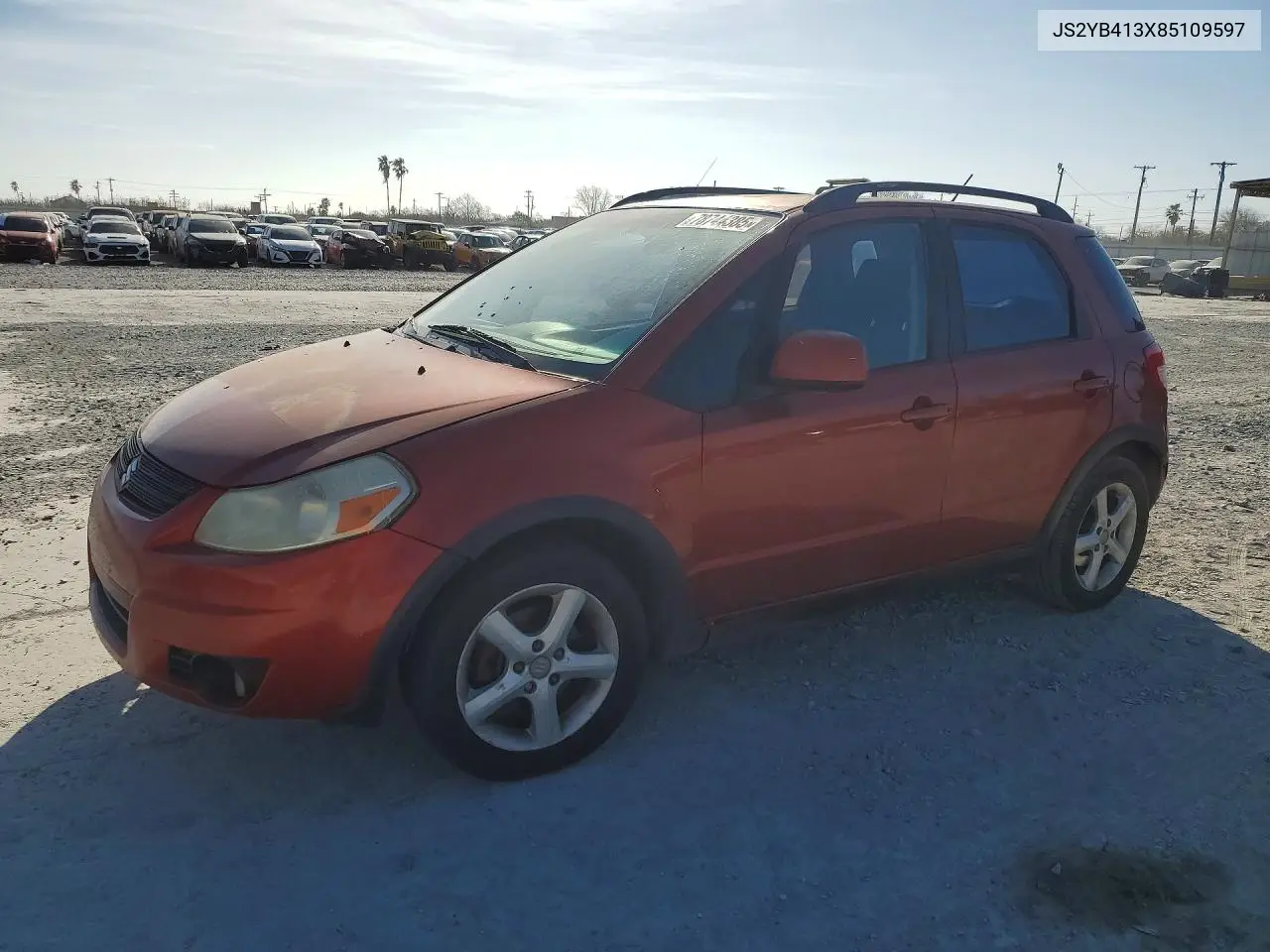 2008 Suzuki Sx4 Base VIN: JS2YB413X85109597 Lot: 78744385
