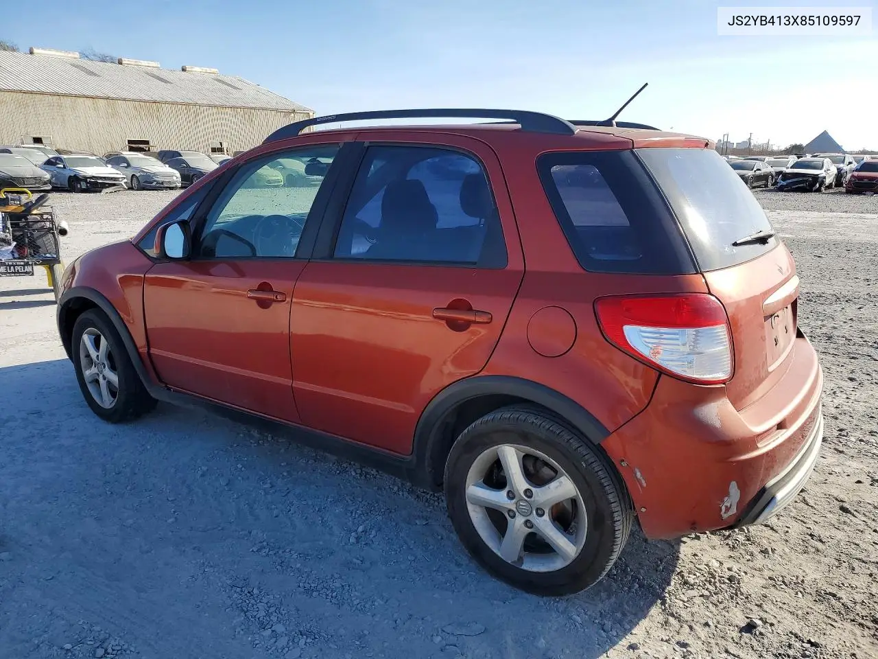 2008 Suzuki Sx4 Base VIN: JS2YB413X85109597 Lot: 78744385