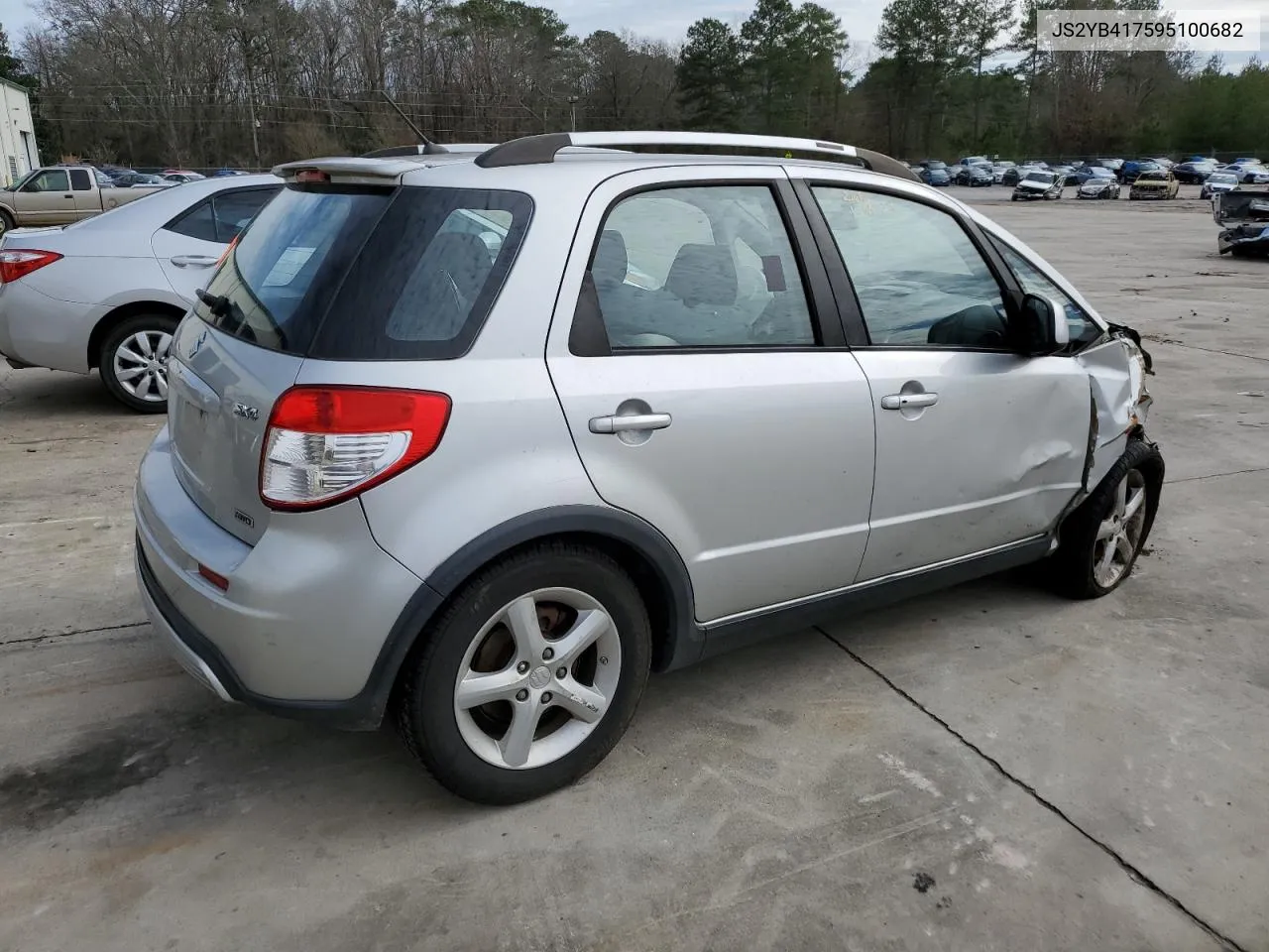 2009 Suzuki Sx4 Touring VIN: JS2YB417595100682 Lot: 39767144