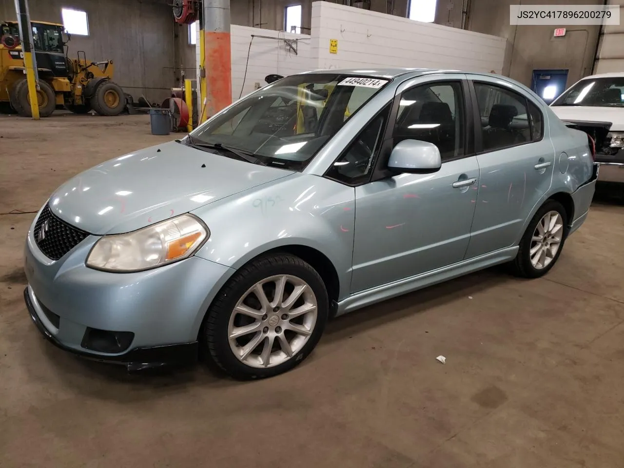 2009 Suzuki Sx4 Touring VIN: JS2YC417896200279 Lot: 44940214