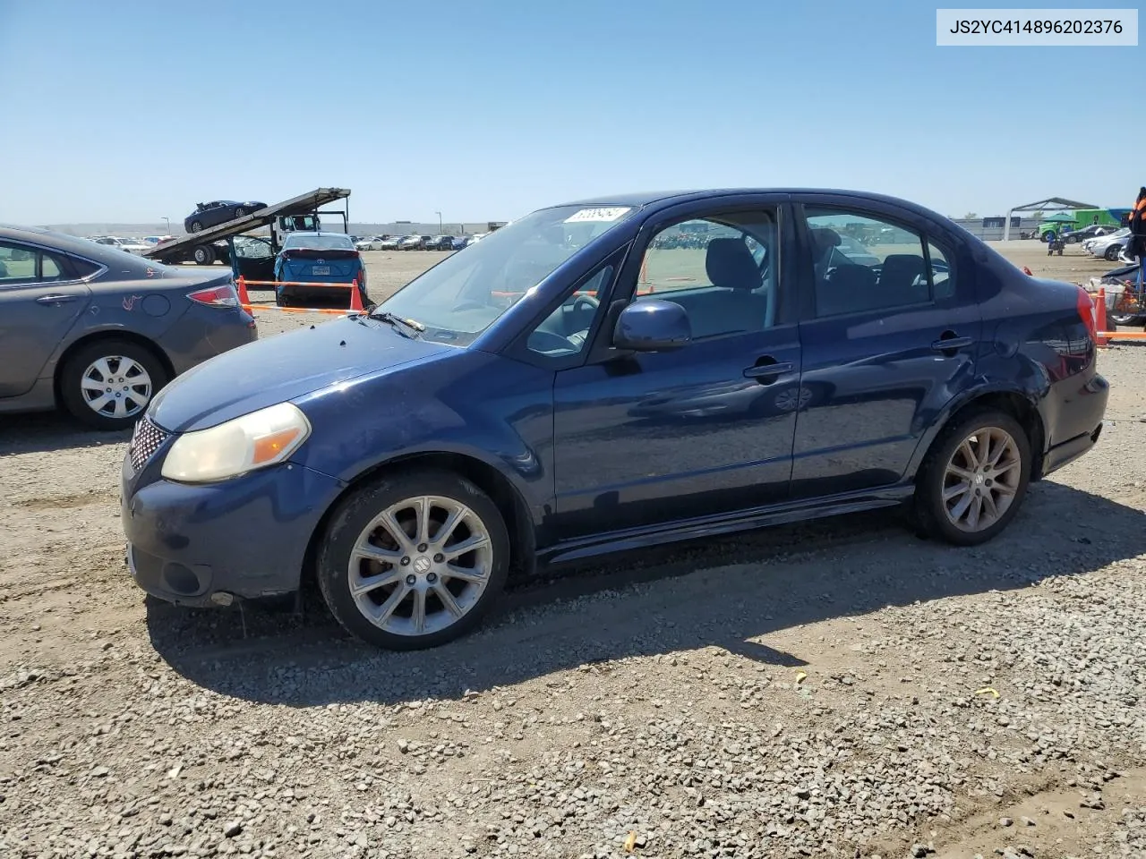 2009 Suzuki Sx4 Sport VIN: JS2YC414896202376 Lot: 50386464