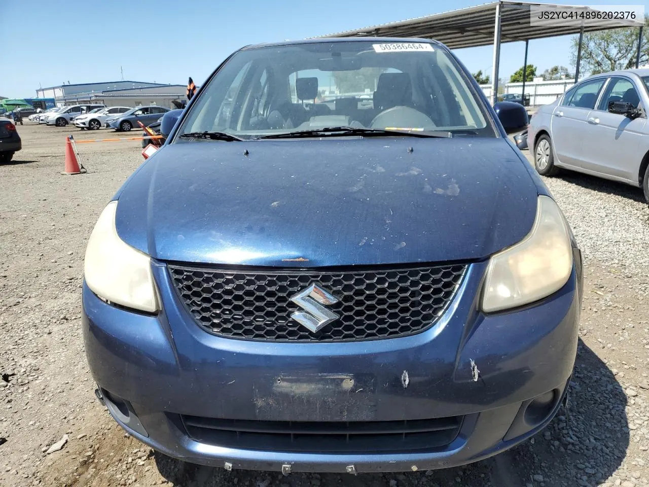 2009 Suzuki Sx4 Sport VIN: JS2YC414896202376 Lot: 50386464