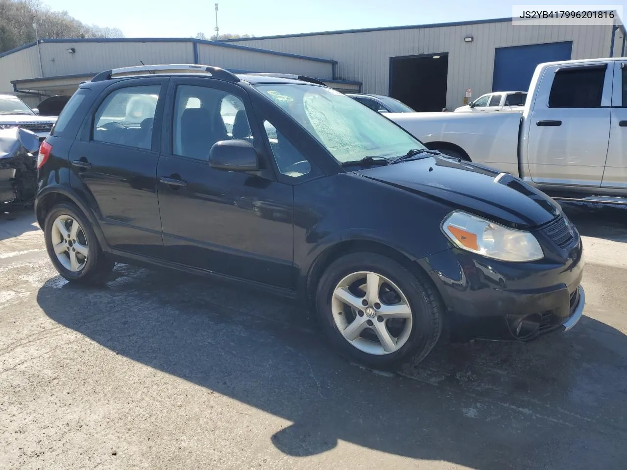 2009 Suzuki Sx4 Touring VIN: JS2YB417996201816 Lot: 51752544