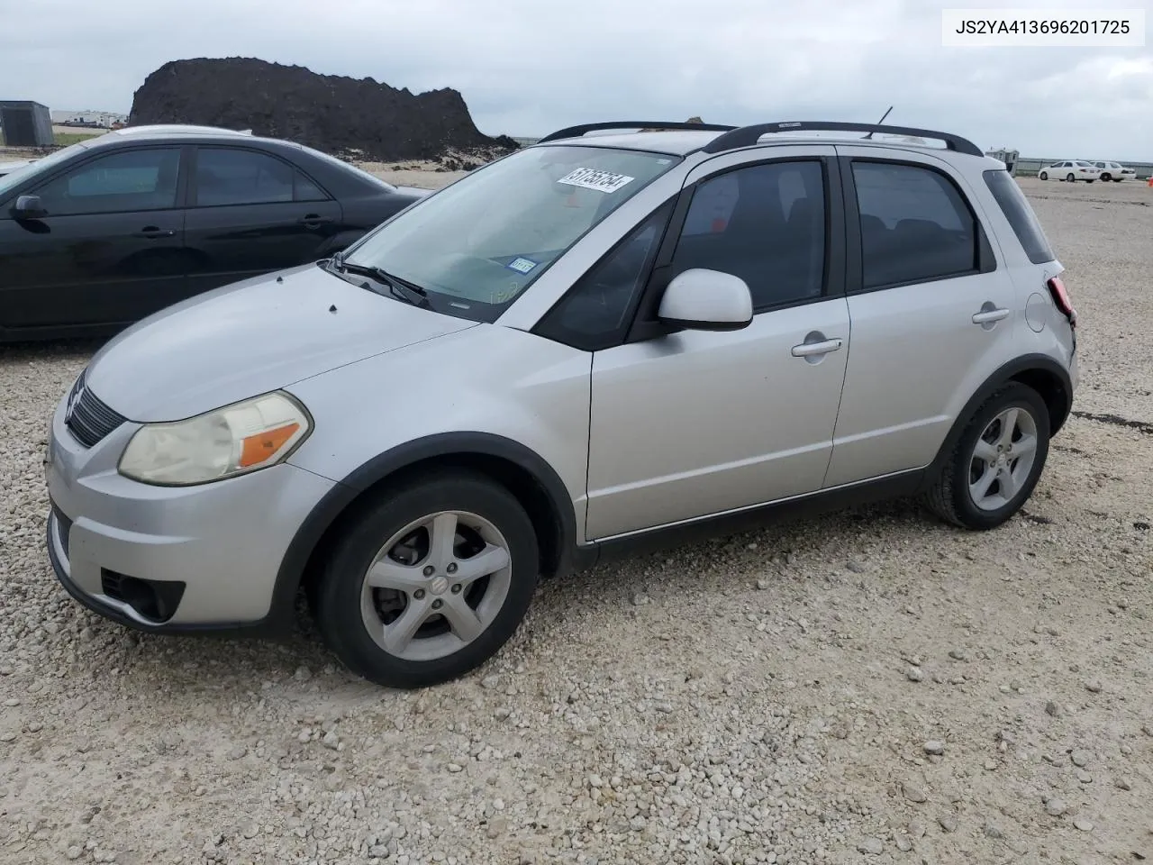 JS2YA413696201725 2009 Suzuki Sx4 Technology