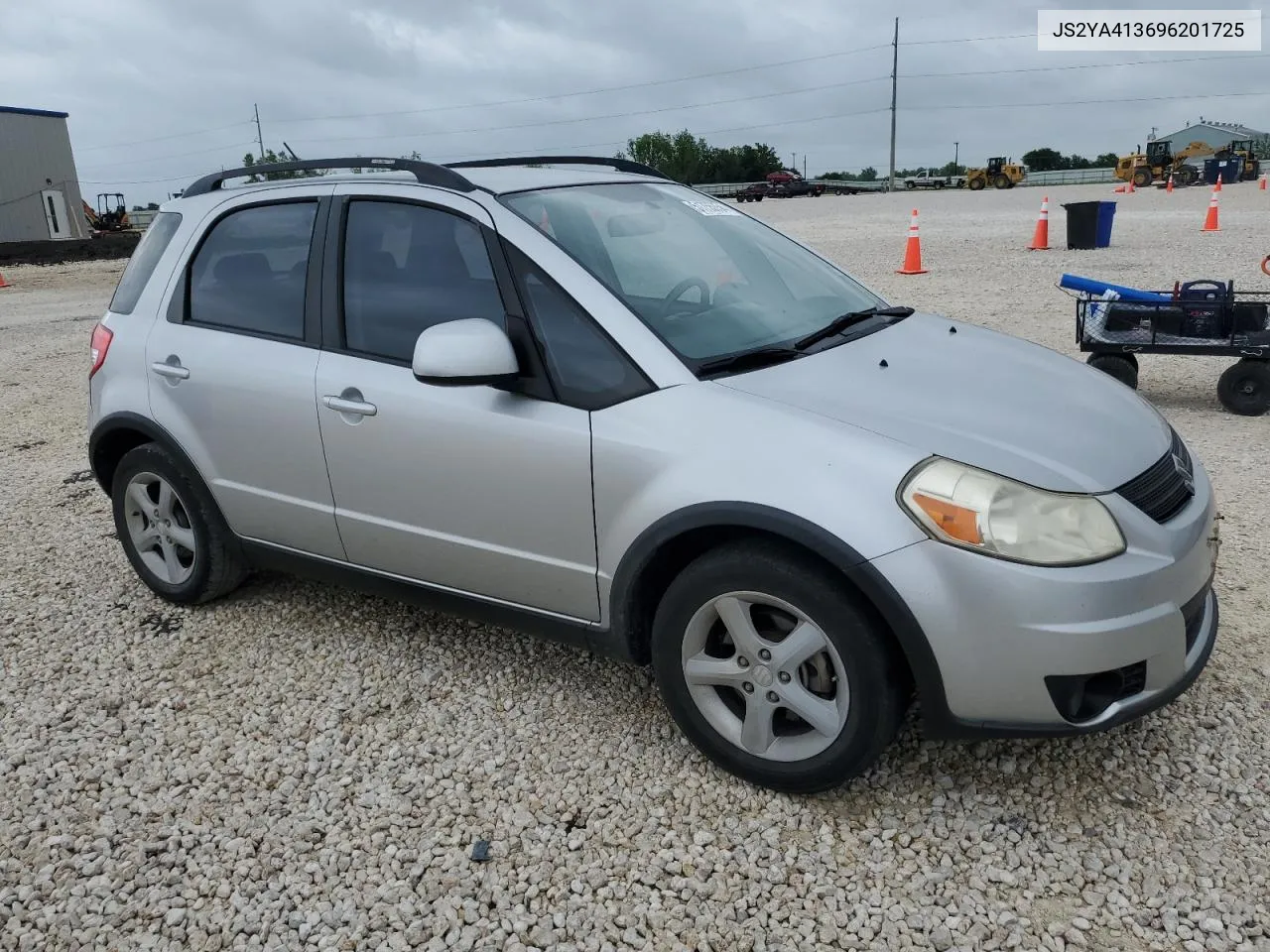 JS2YA413696201725 2009 Suzuki Sx4 Technology