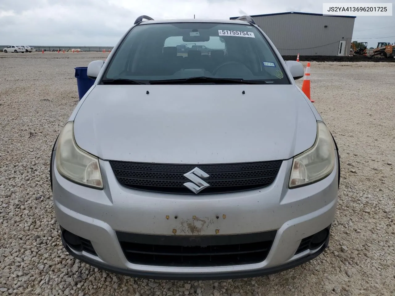 JS2YA413696201725 2009 Suzuki Sx4 Technology