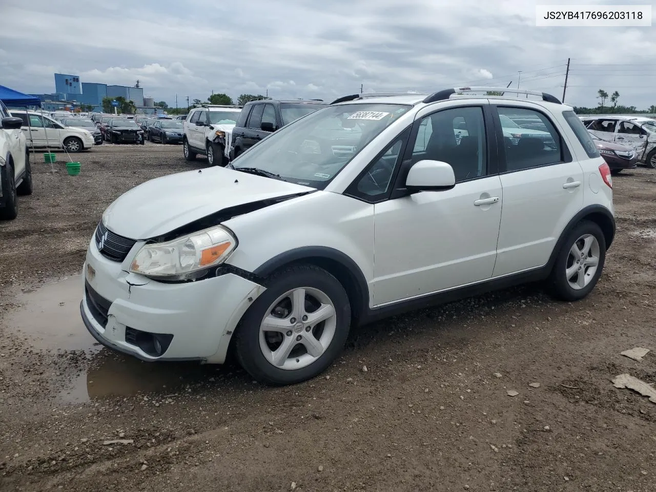 2009 Suzuki Sx4 Touring VIN: JS2YB417696203118 Lot: 56387144