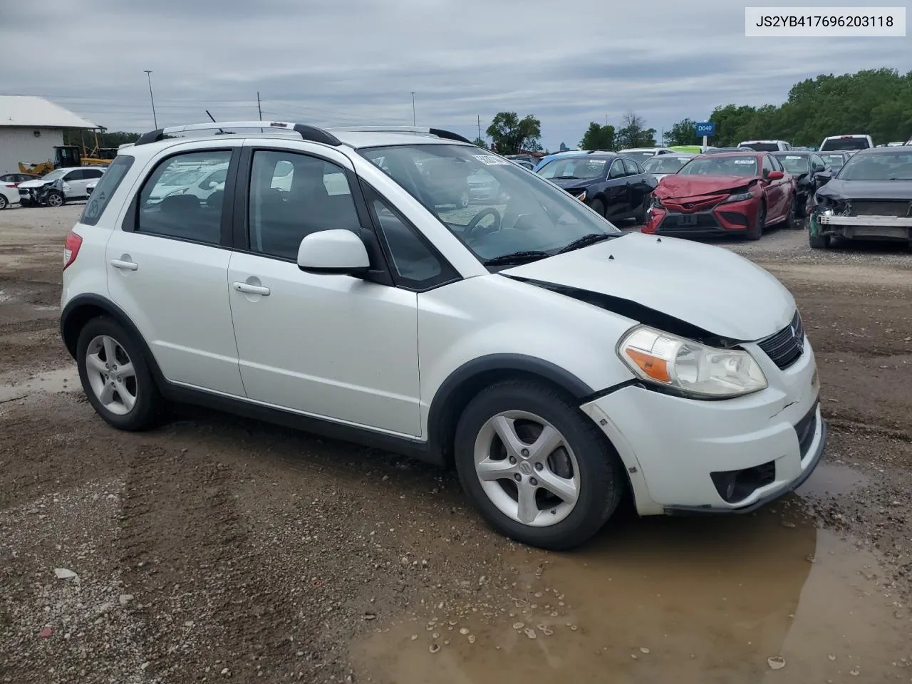 2009 Suzuki Sx4 Touring VIN: JS2YB417696203118 Lot: 56387144