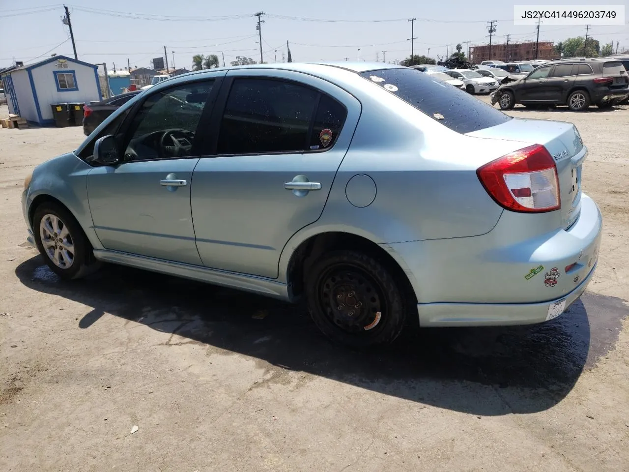 JS2YC414496203749 2009 Suzuki Sx4 Sport