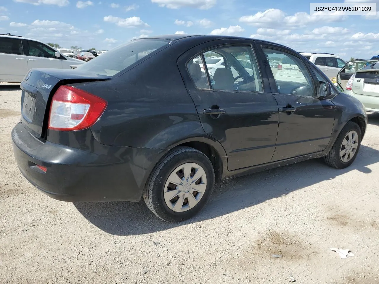 2009 Suzuki Sx4 VIN: JS2YC412996201039 Lot: 61637504