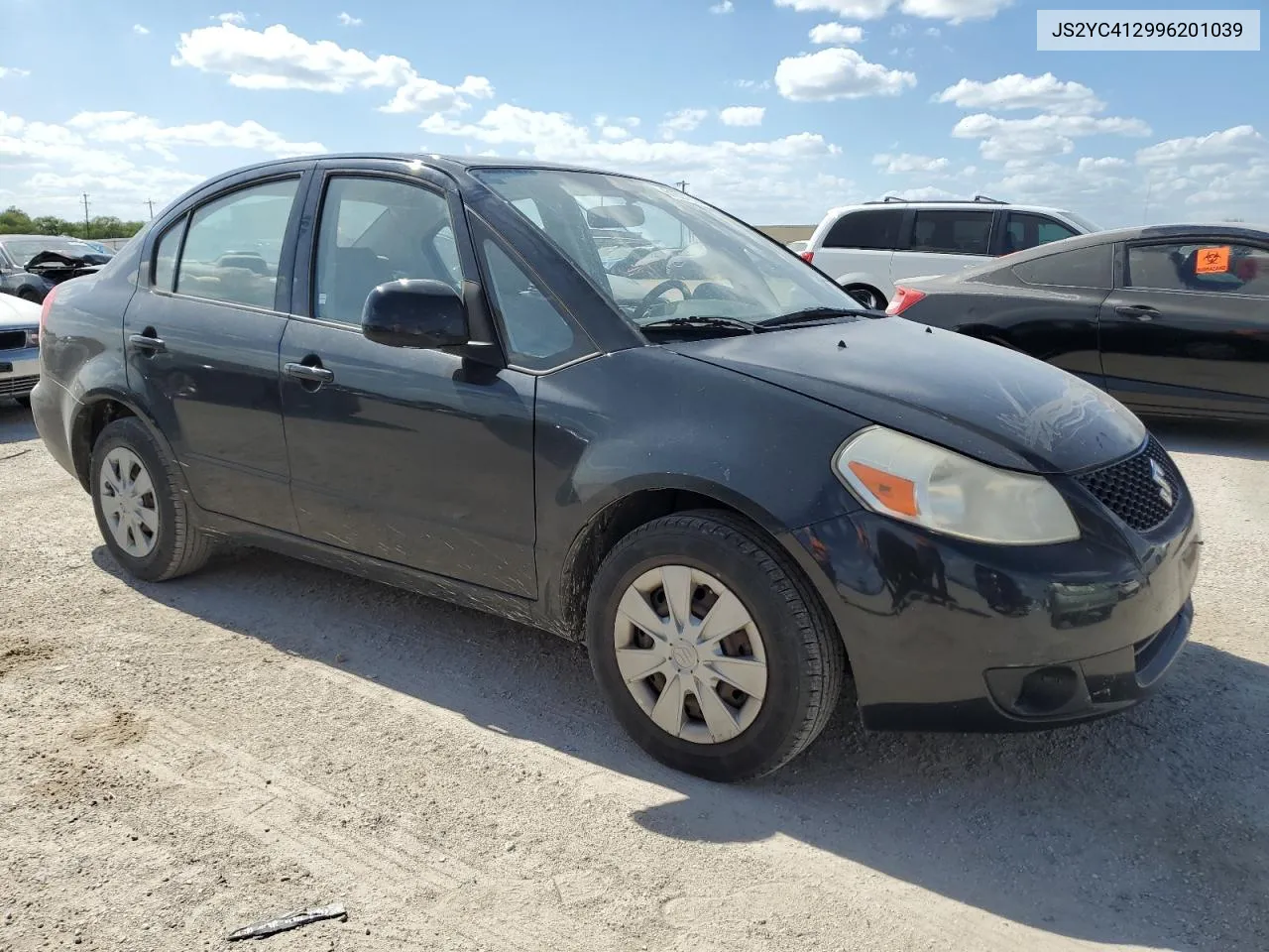 2009 Suzuki Sx4 VIN: JS2YC412996201039 Lot: 61637504