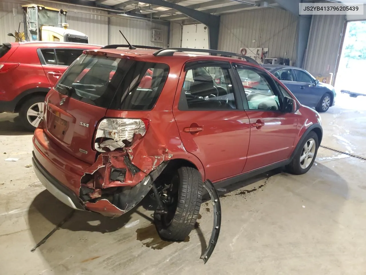 2009 Suzuki Sx4 Technology VIN: JS2YB413796205439 Lot: 62042904