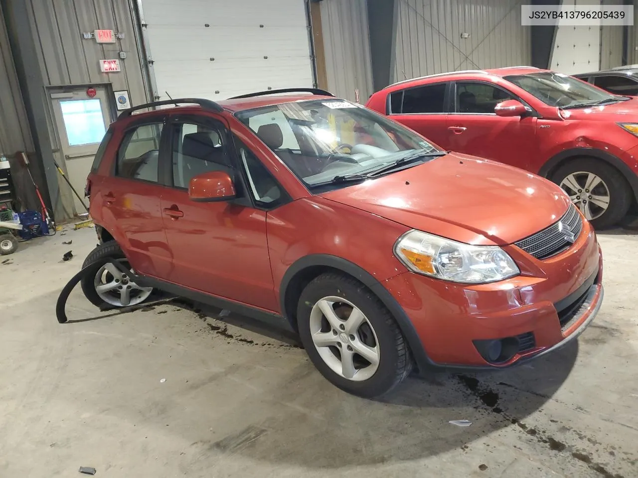 2009 Suzuki Sx4 Technology VIN: JS2YB413796205439 Lot: 62042904