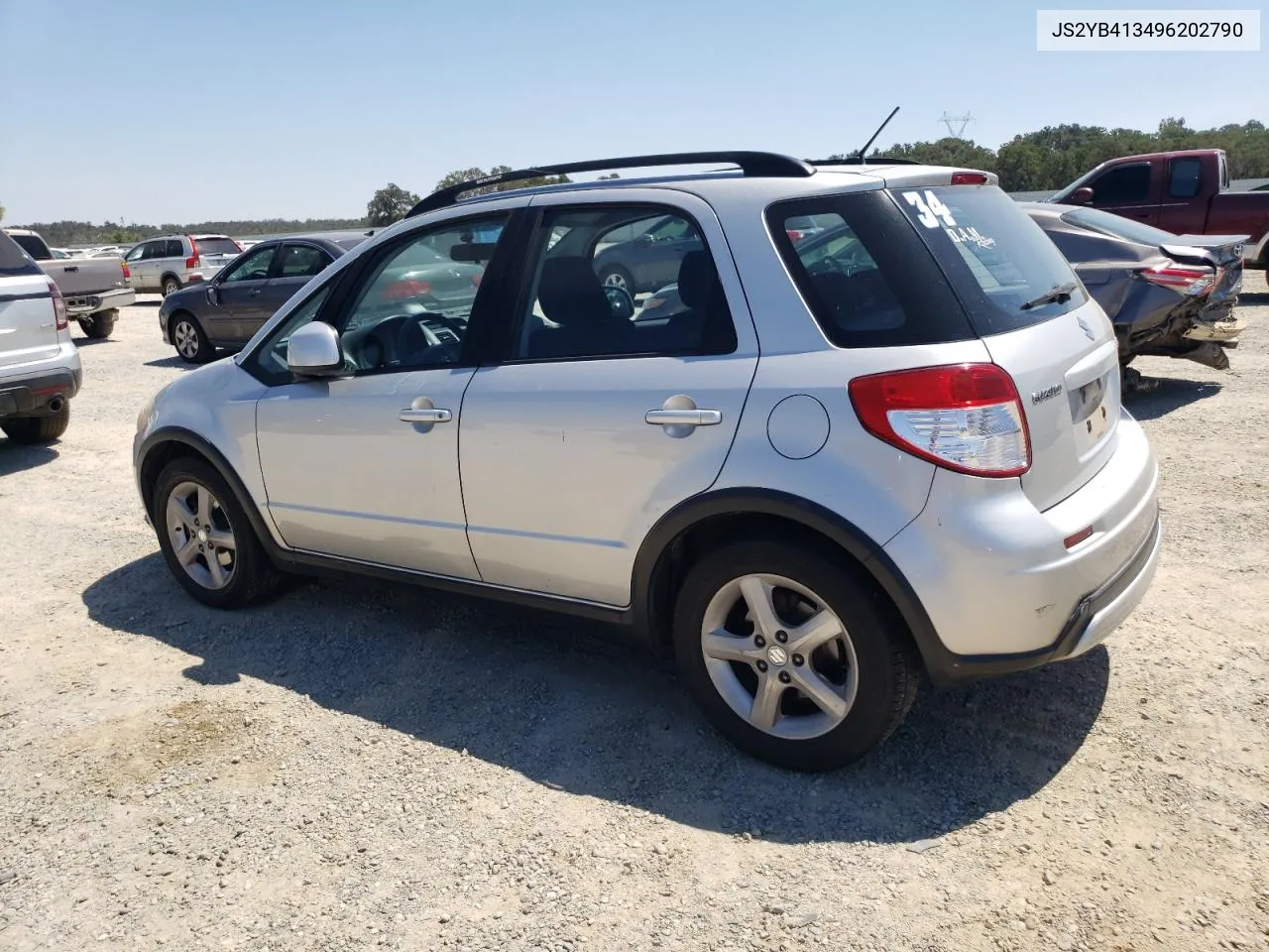 2009 Suzuki Sx4 Technology VIN: JS2YB413496202790 Lot: 62315064