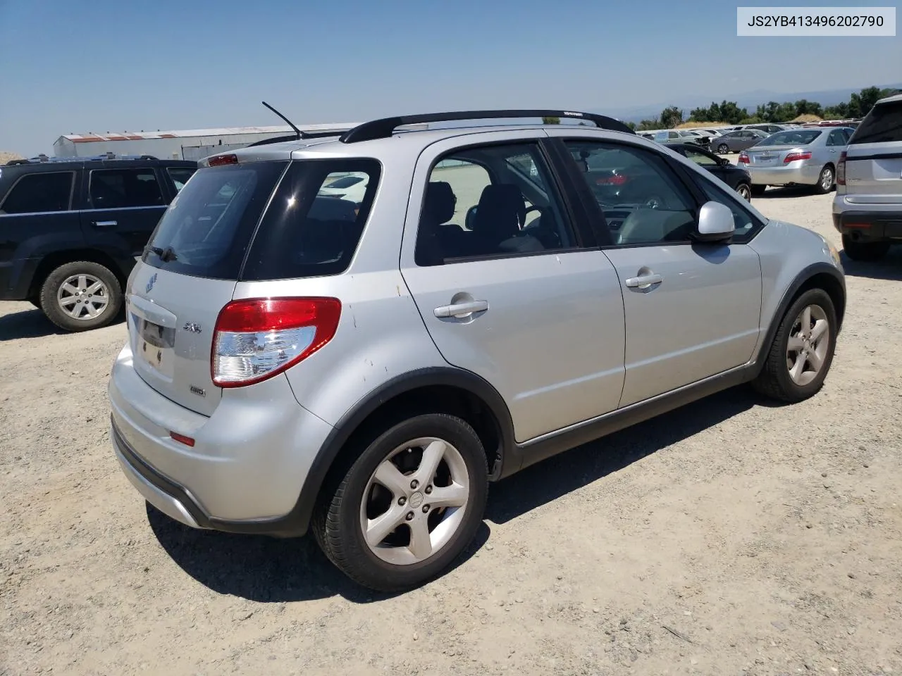 2009 Suzuki Sx4 Technology VIN: JS2YB413496202790 Lot: 62315064