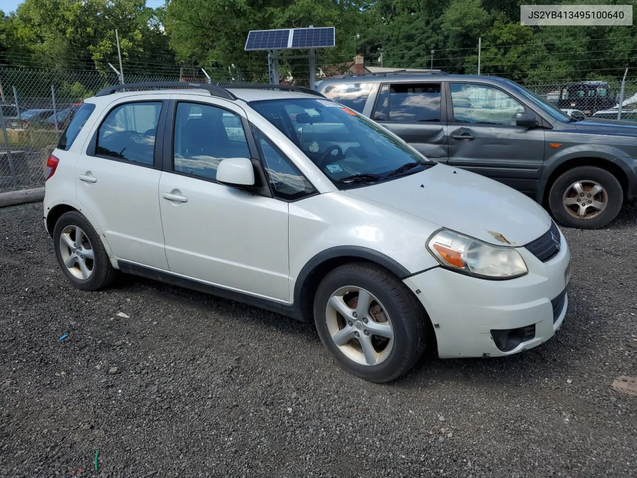 2009 Suzuki Sx4 Technology VIN: JS2YB413495100640 Lot: 62818554