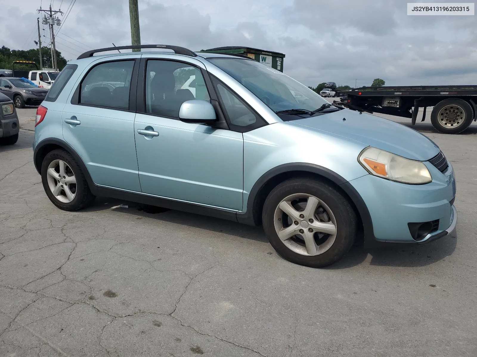 2009 Suzuki Sx4 Technology VIN: JS2YB413196203315 Lot: 63704274