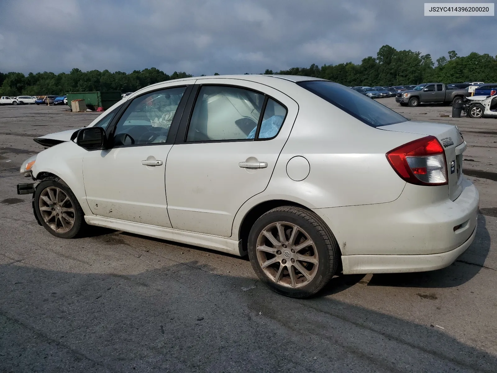 2009 Suzuki Sx4 Sport VIN: JS2YC414396200020 Lot: 64558494