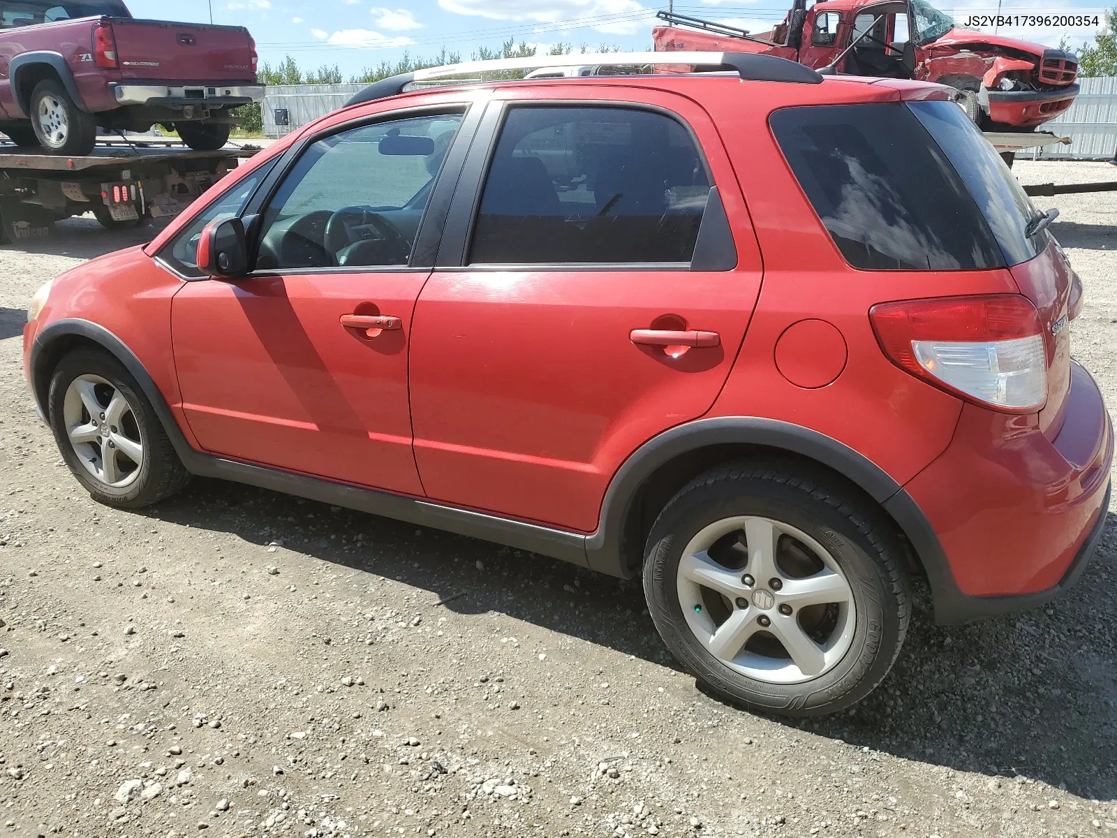 JS2YB417396200354 2009 Suzuki Sx4 Touring