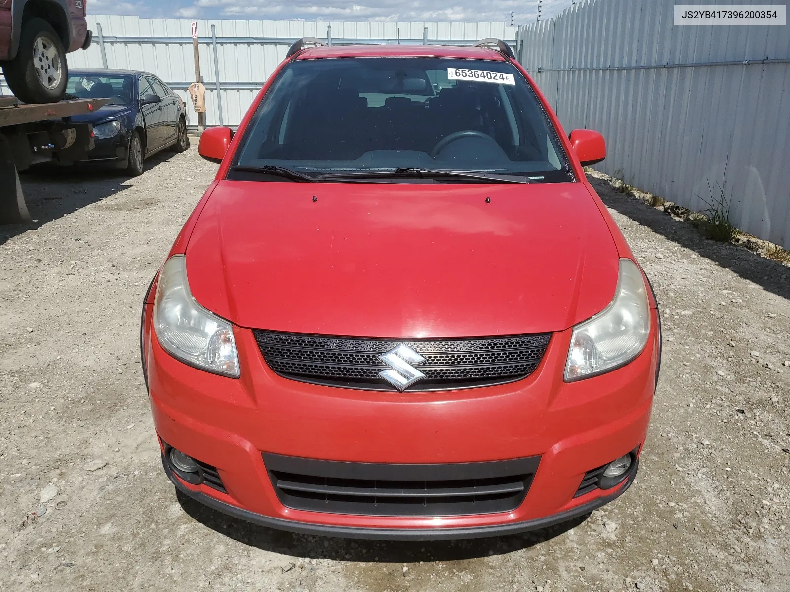 2009 Suzuki Sx4 Touring VIN: JS2YB417396200354 Lot: 65364024